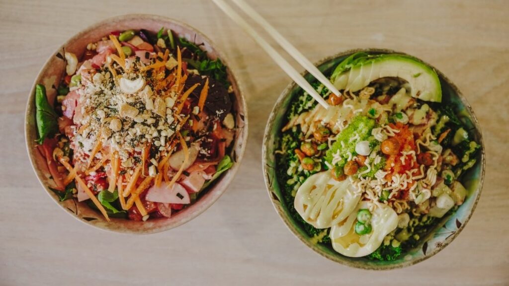 Vegan Options At Poke Bar