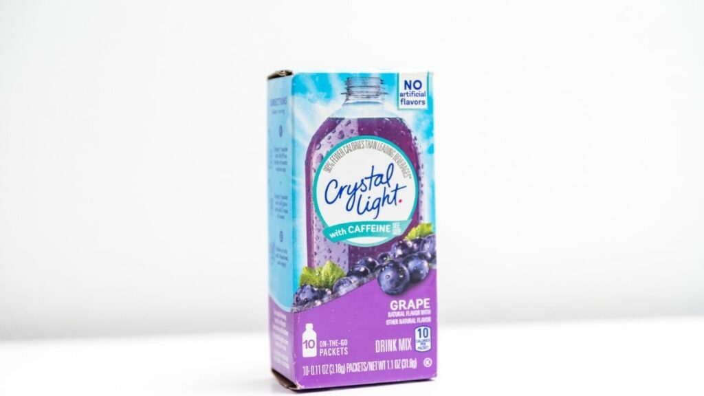 Is Crystal Light Vegan