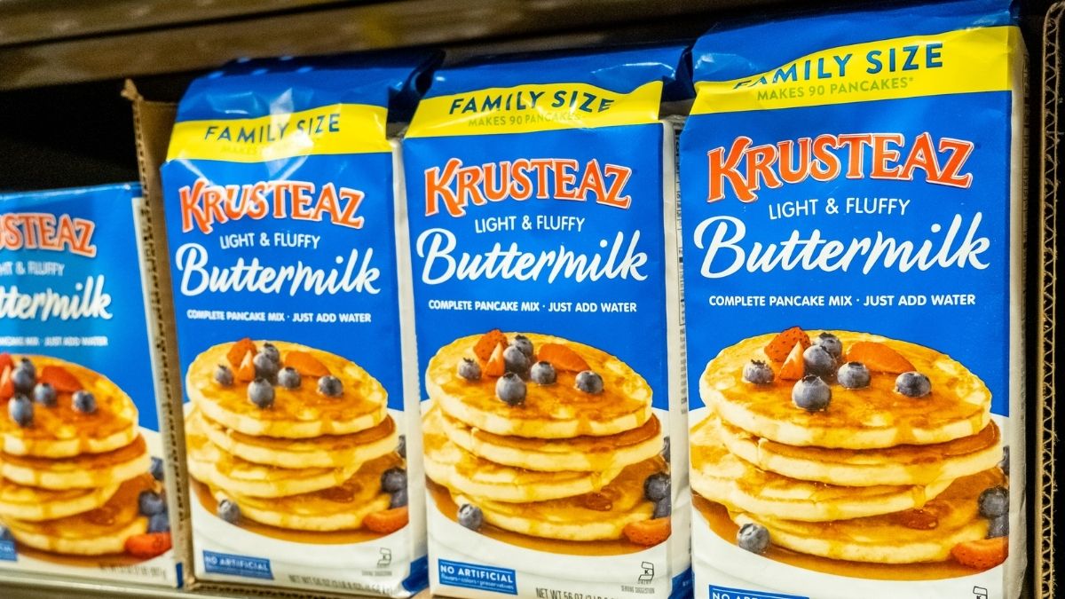 Is Krusteaz Pancake Mix Vegan