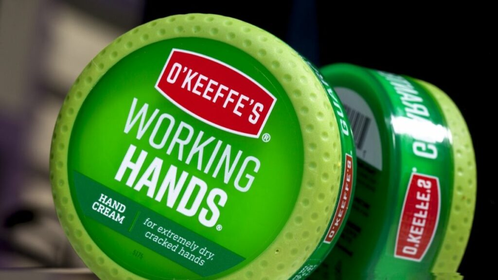 Is O'Keeffe's Working Hands Vegan