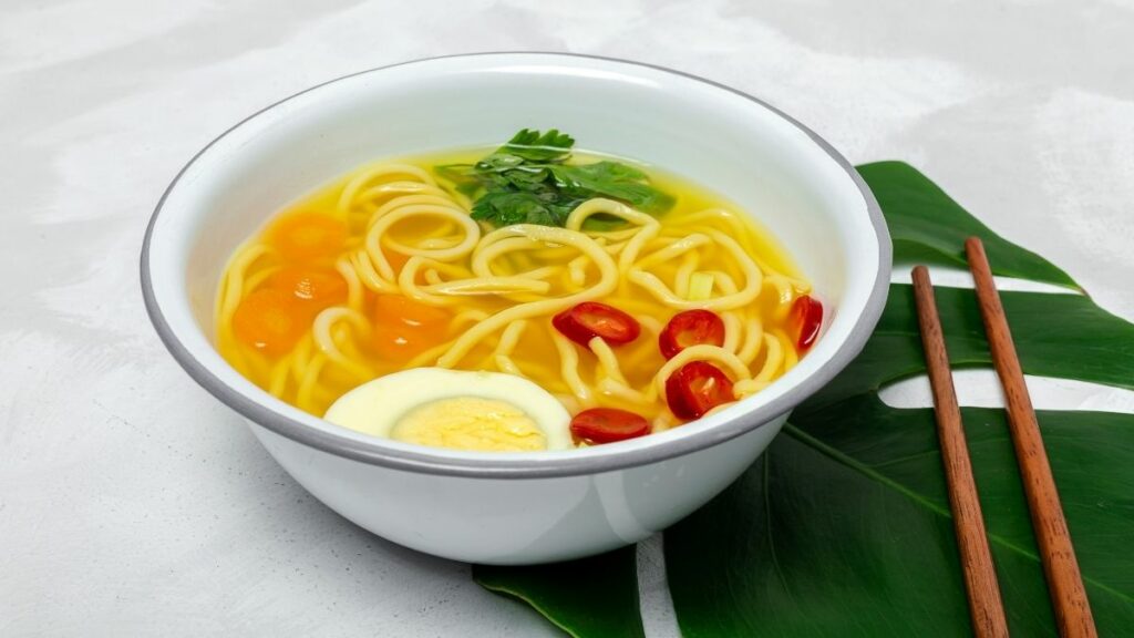 Is Oriental Ramen Vegan