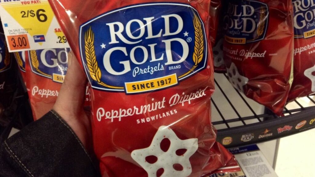 Are Rold Gold Pretzels Vegan