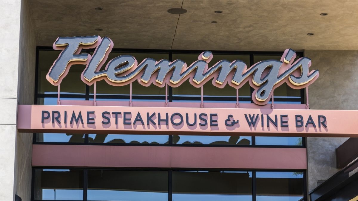 vegan options at fleming's prime steakhouse & wine bar