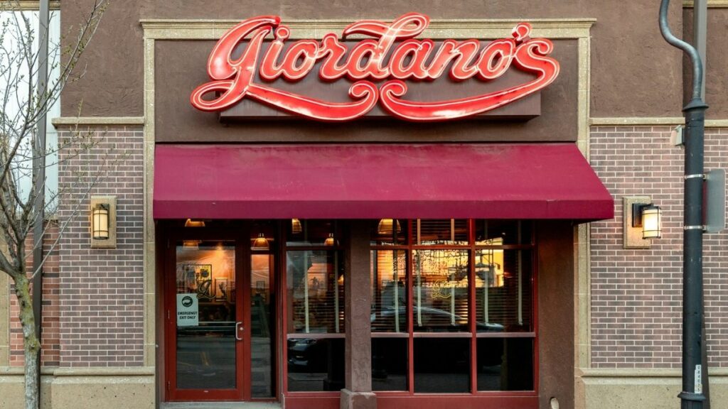 Vegan Options At Giordano's