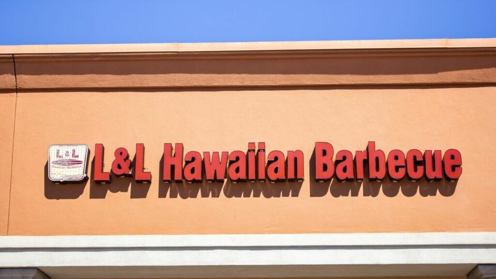 Vegan Options At L&L Hawaiian Barbecue