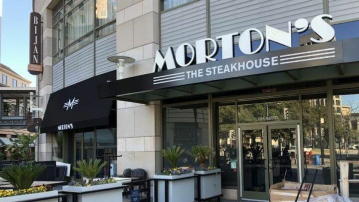 Vegan Options At Morton's The Steakhouse