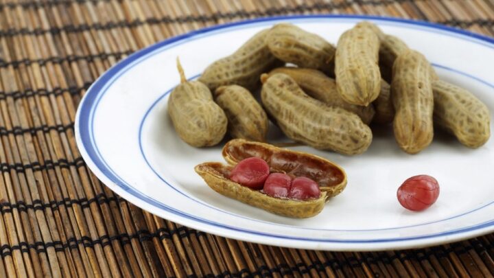 Are Boiled Peanuts Vegan