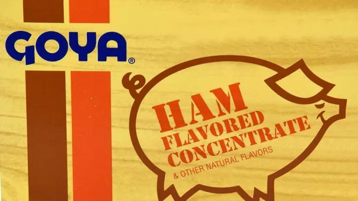 Is Goya Ham Seasoning Vegan