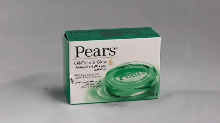 Is Pears Soap Vegan