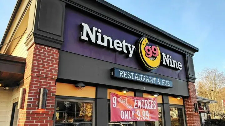 Vegan Options At Ninety Nine Restaurants