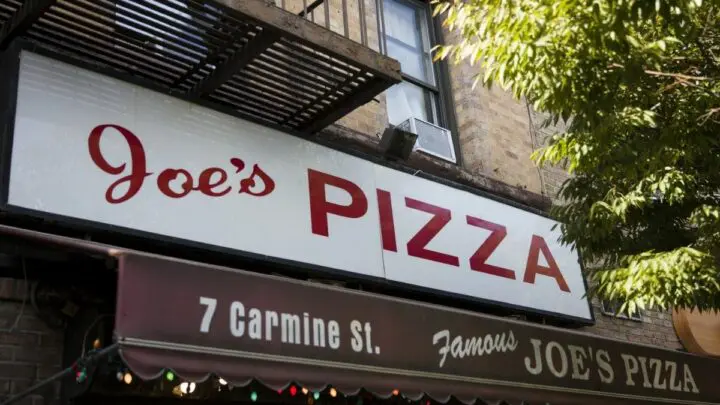 Vegan Options At Pizza Joe's