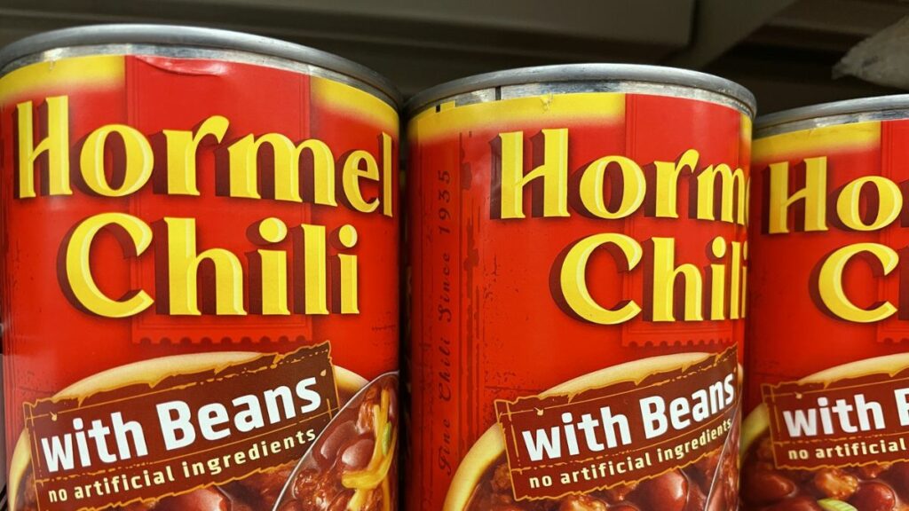 Is Hormel Vegetarian Chili Vegan