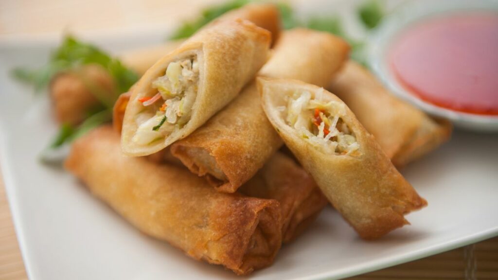 Are Egg Rolls Vegan