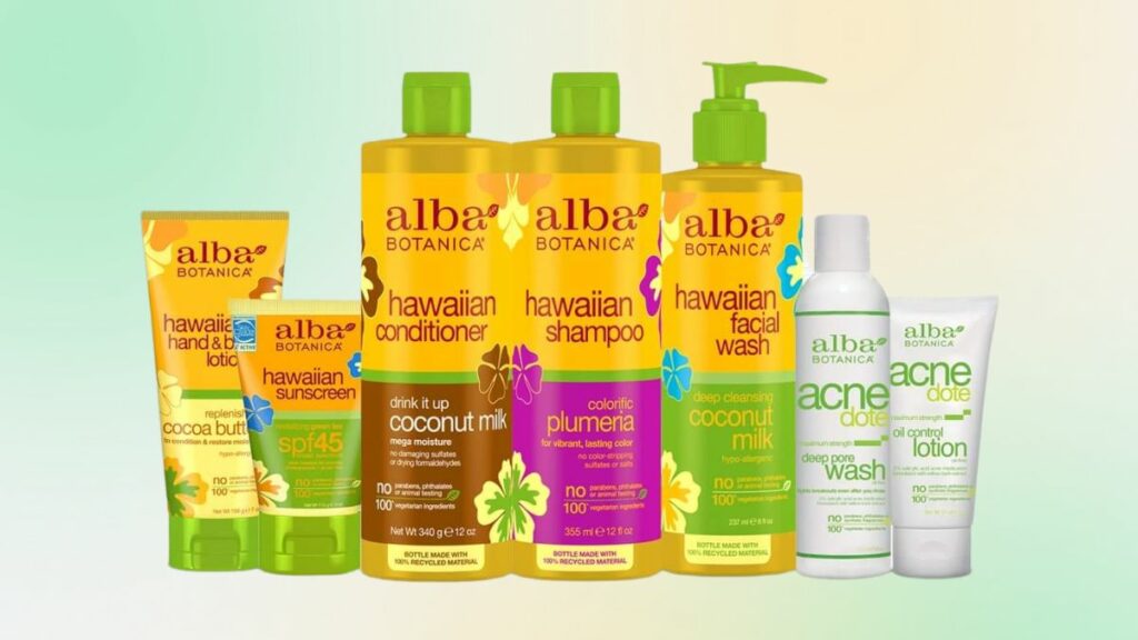 Is Alba Botanica Vegan