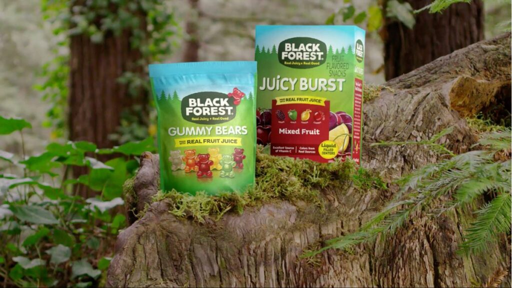 Is Black Forest Gummies Vegan