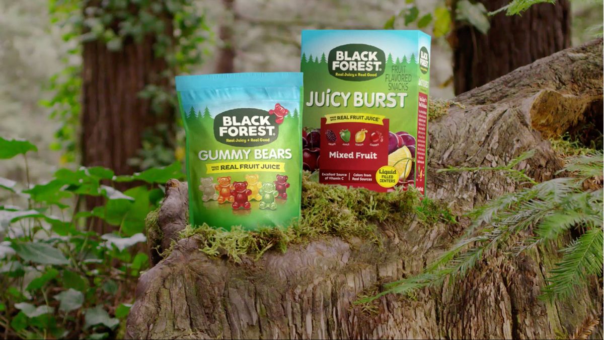 black forest gummy bears vegan