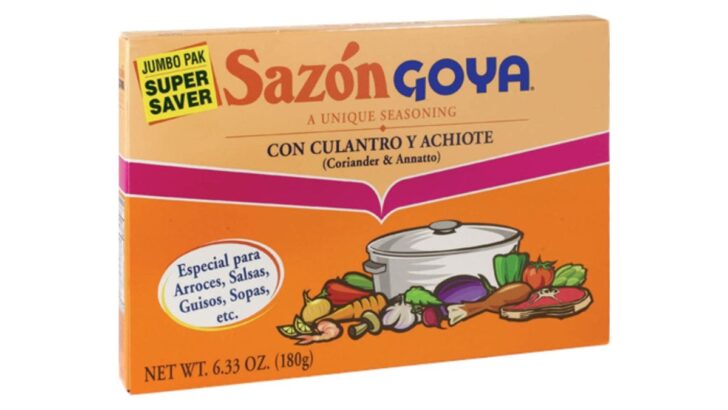 Is Sazon Goya Vegan