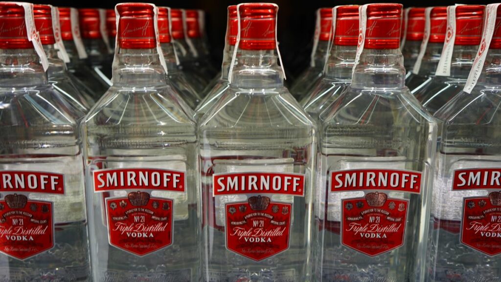 Is Smirnoff Vegan