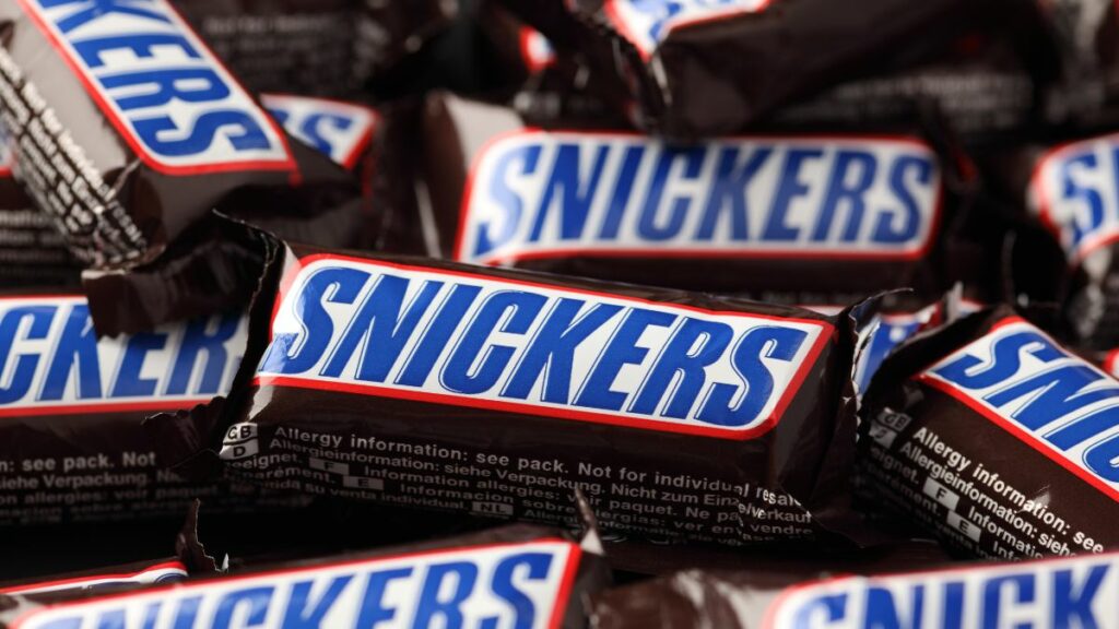 Is Snickers Vegan